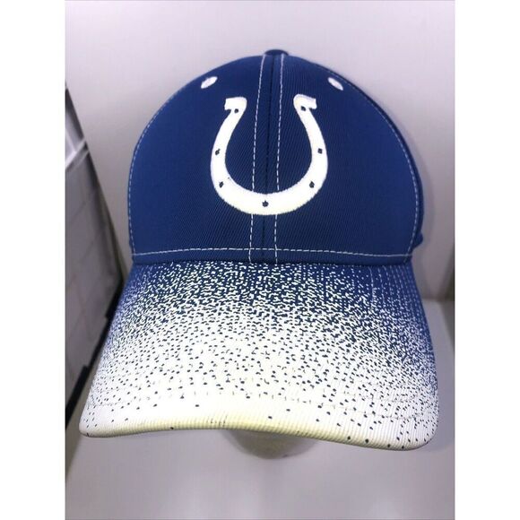 INDIANAPOLIS COLTS Low Profile Blue NFL Hat Vintage 90’s Adjustable - Picture 1 of 12